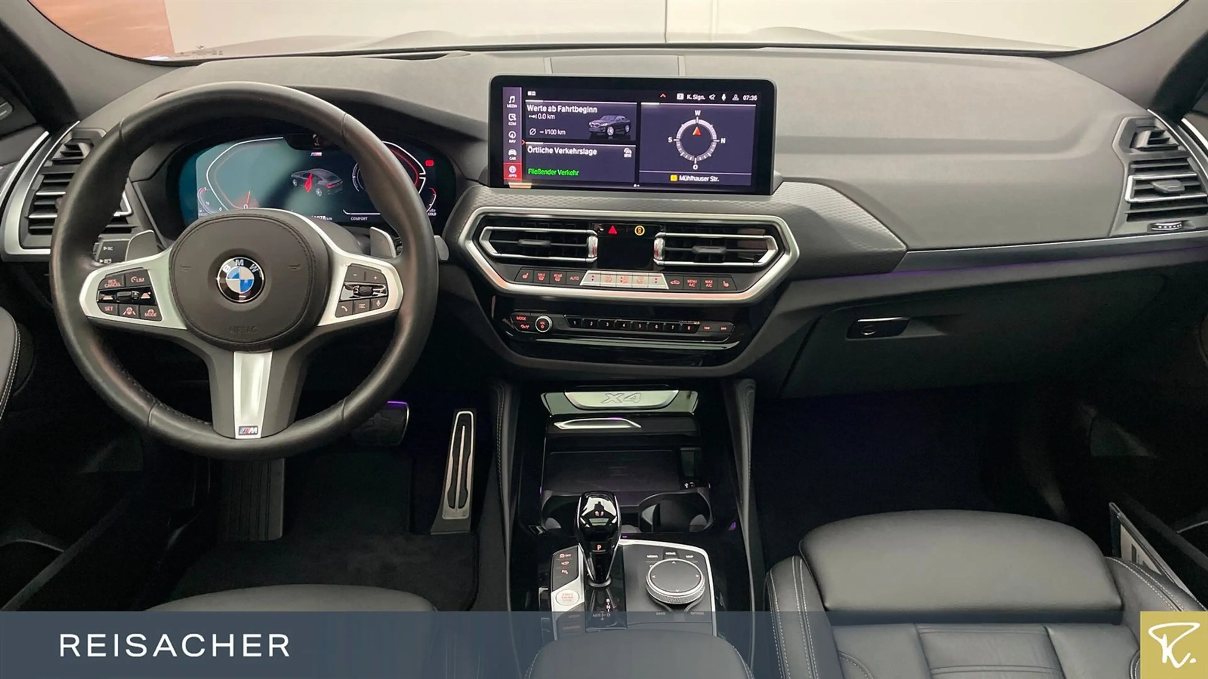 BMW X4 xDrive 30d A M-Sport,Pano,DAProf,Leder, — photo 6