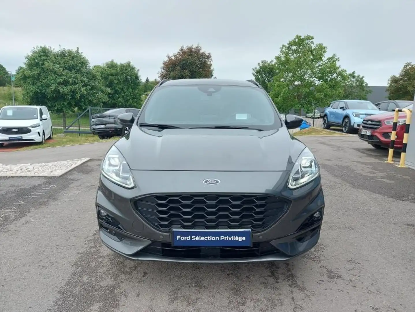 Ford Kuga 1.5 EcoBoost 150ch ST-Line BVM6 Gris - 2