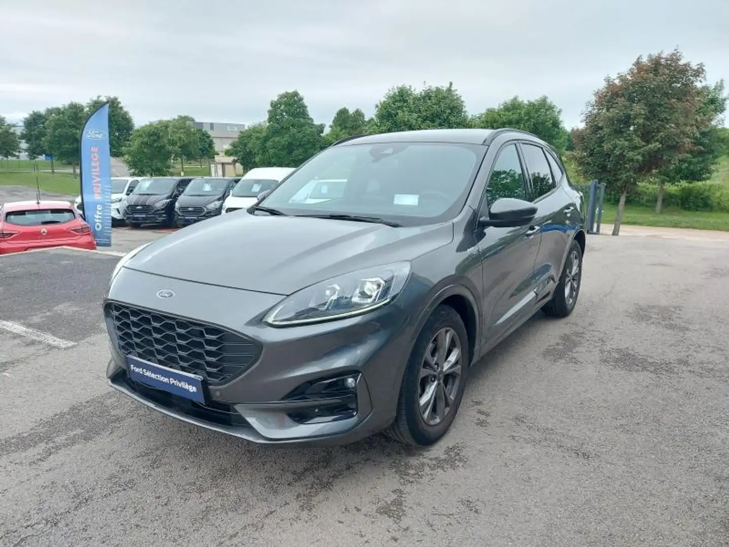 Ford Kuga 1.5 EcoBoost 150ch ST-Line BVM6 Gris - 1