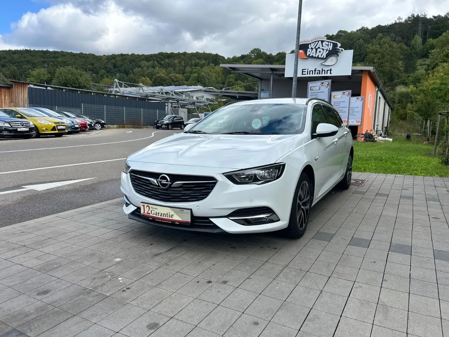 Opel Insignia B Sports Tourer Business Edition Blanc - 1