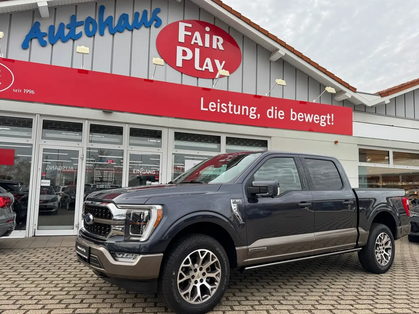 Ford F 150 4WD UNFALLFREI/1.HAND/AHK/NP ca. 102000€! Grey - 2