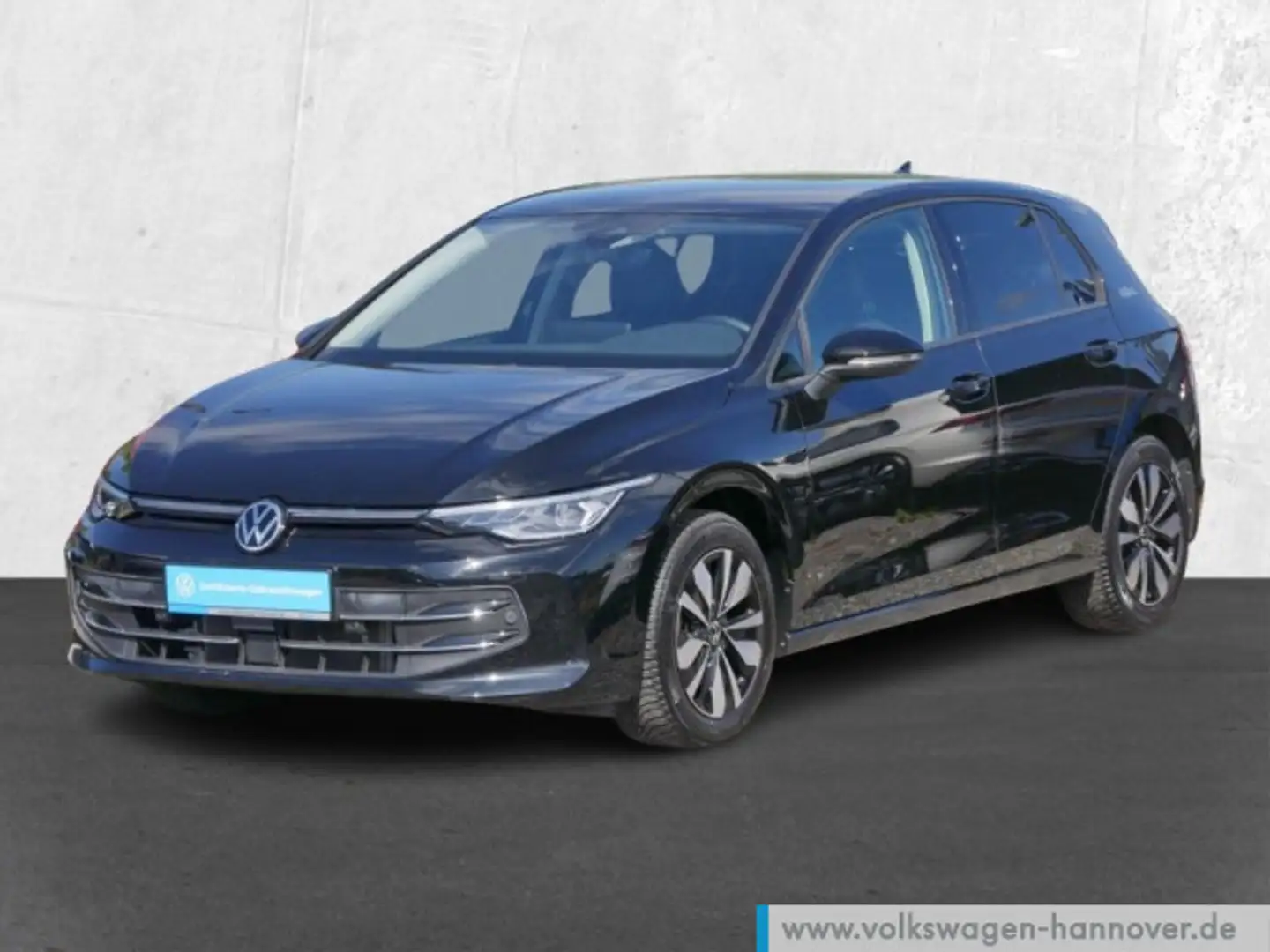 Volkswagen Golf VIII 2.0 TDI DSG Goal Navi AHK LED DigCockp Schwarz - 2