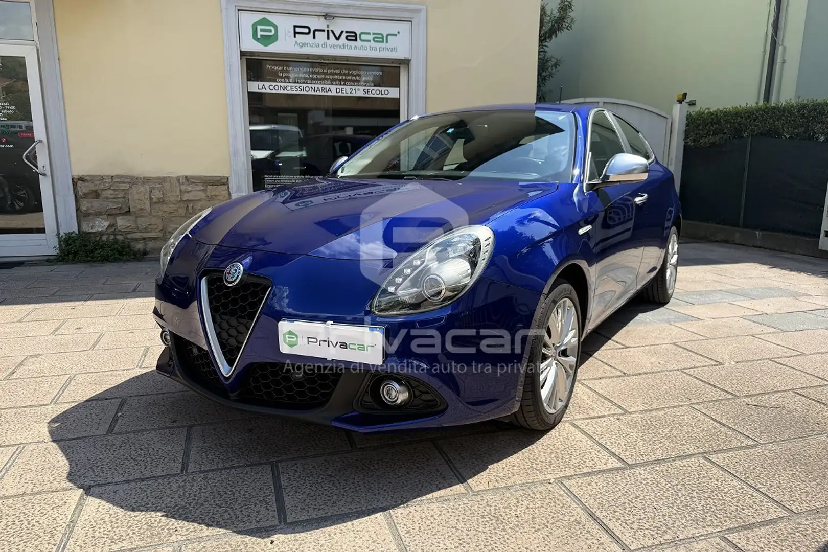 Alfa Romeo Giulietta Giulietta 1.6 JTD 120 CV Busines UNICOPROPRIETARIO Blu/Azzurro - 1