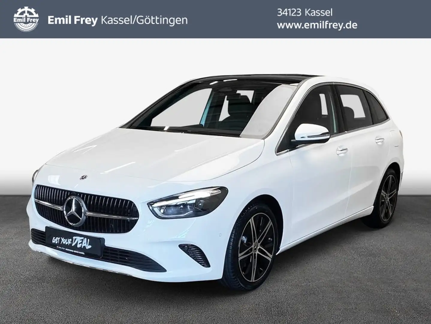 Mercedes-Benz B 180 B-Klasse Blanc - 1