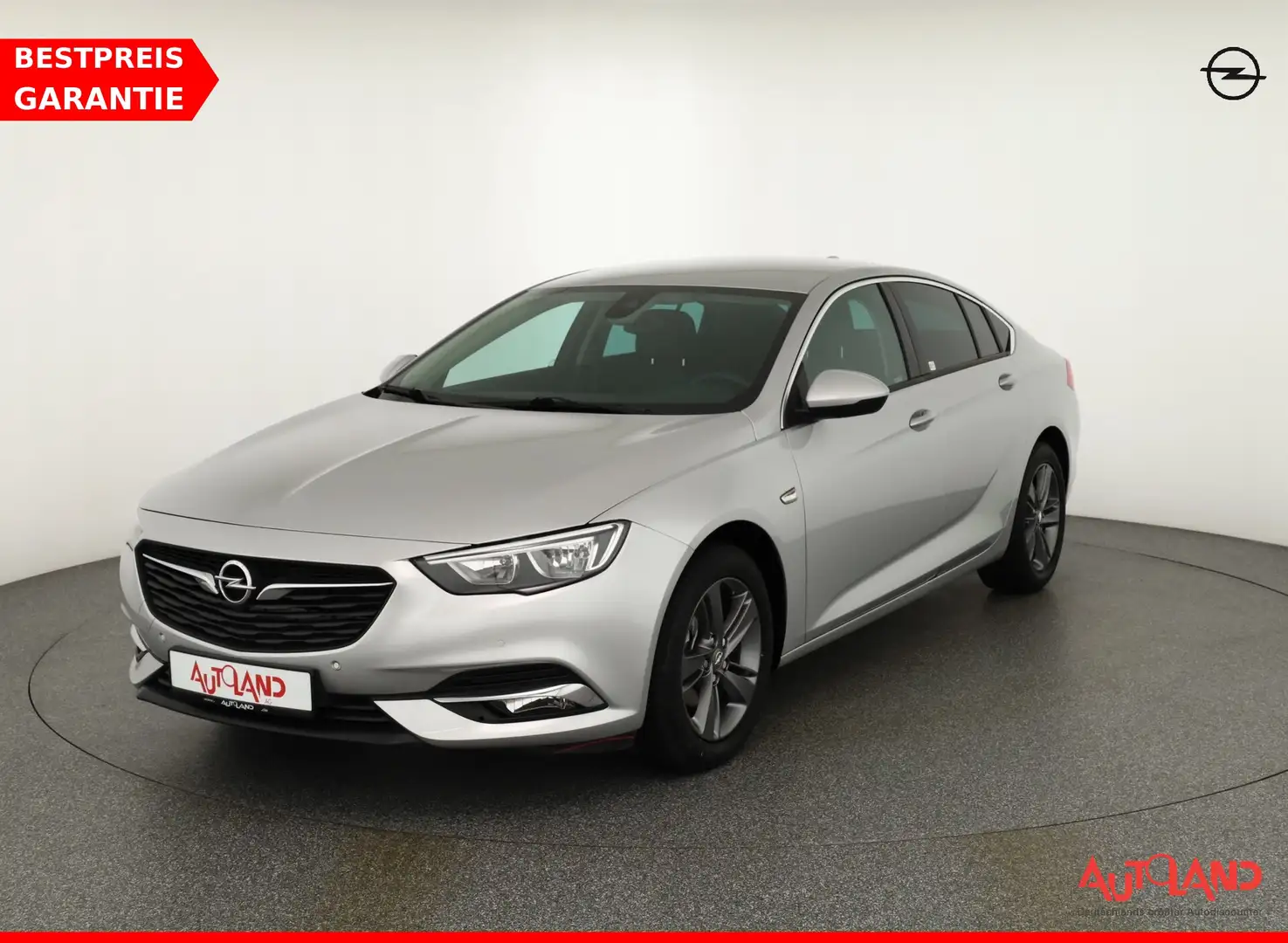 Opel Insignia Grand Sport 1.5 Turbo Aut. Navi Tempo Zilver - 1
