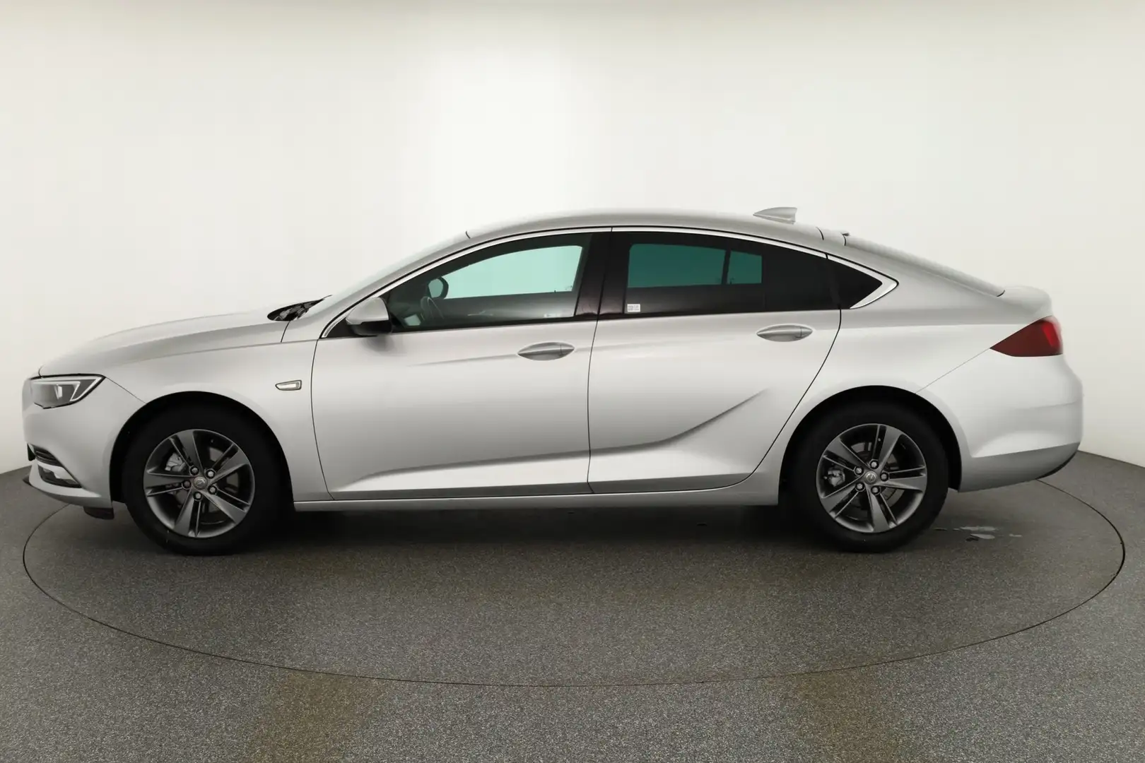 Opel Insignia Grand Sport 1.5 Turbo Aut. Navi Tempo Zilver - 2