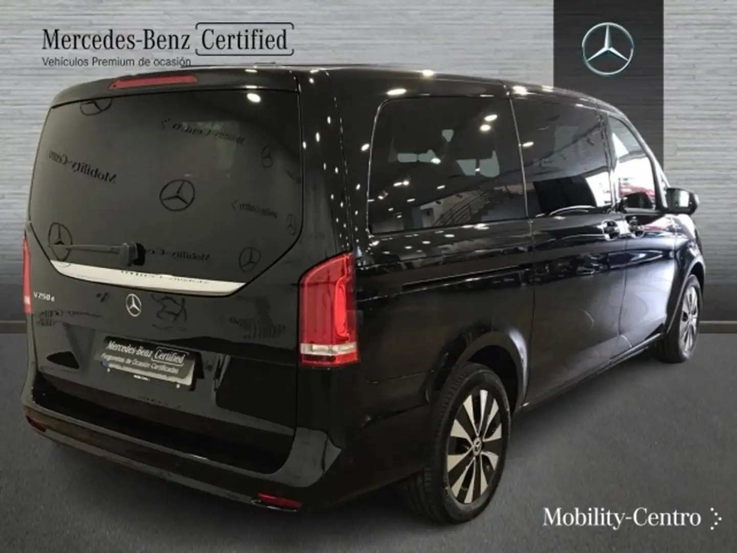 Mercedes-Benz V 250d Largo Negro - 2