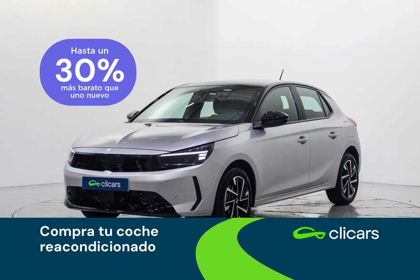 Opel Corsa 1.2T XHL S/S GS 100 Argento - 1