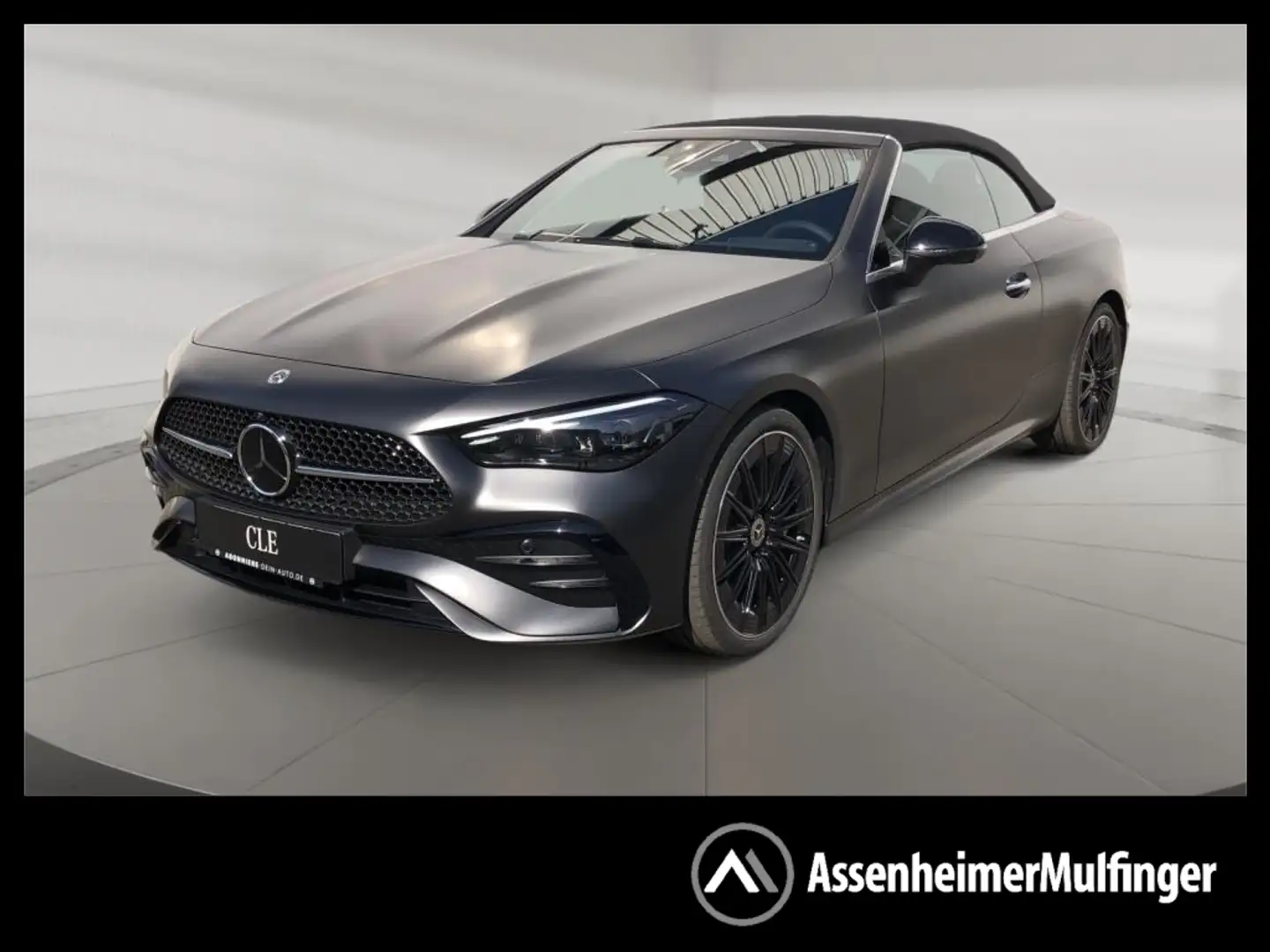 Mercedes-Benz CLE 450 4MATIC Cabriolet +AMGPremium+20Z+360° Grau - 1