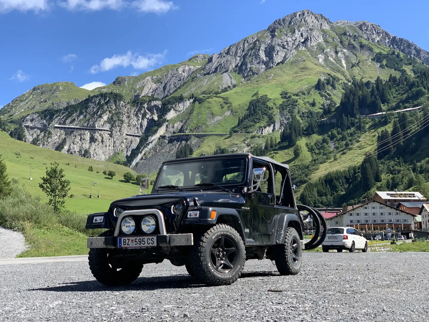 Jeep Wrangler 4,0 Sport Hard Top - 1