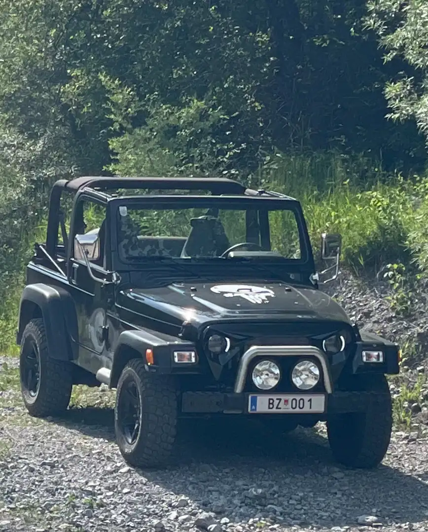 Jeep Wrangler 4,0 Sport Hard Top - 2