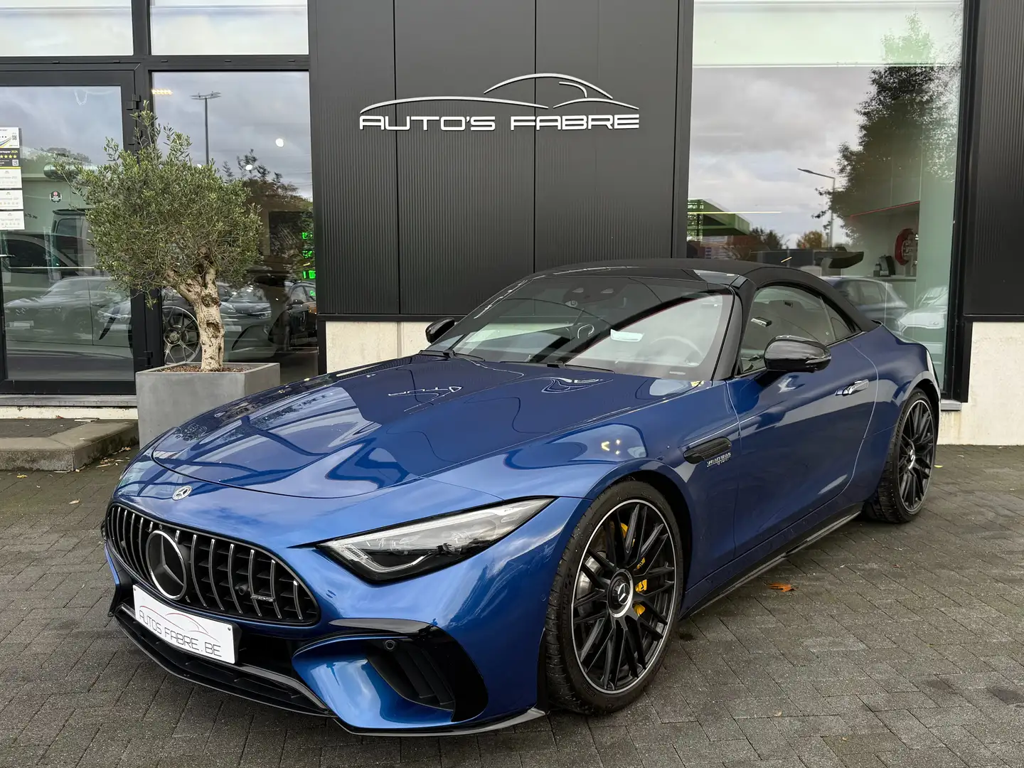 Mercedes-Benz SL 63 AMG 4Matic+ AMG SPEEDSHIFT MCT 9G Синий - 1