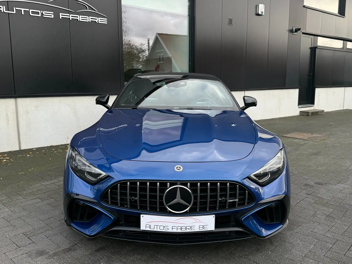 Mercedes-Benz SL 63 AMG 4Matic+ AMG SPEEDSHIFT MCT 9G Синий - 2