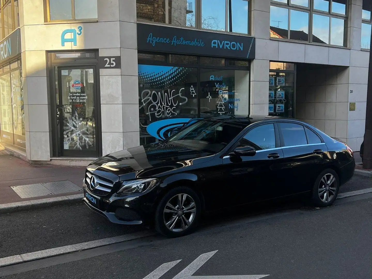 Mercedes-Benz C 220 IV 2.1 220 D 170 BUSINESS Noir - 1