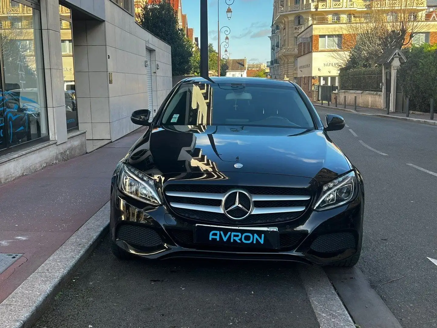 Mercedes-Benz C 220 IV 2.1 220 D 170 BUSINESS Noir - 2