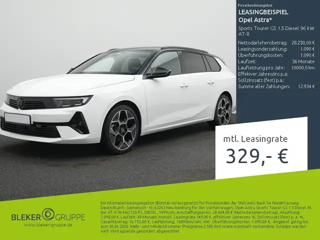 2026 Opel Astra in White for sale