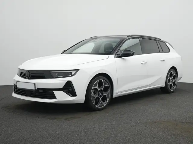 Opel Astra view 2