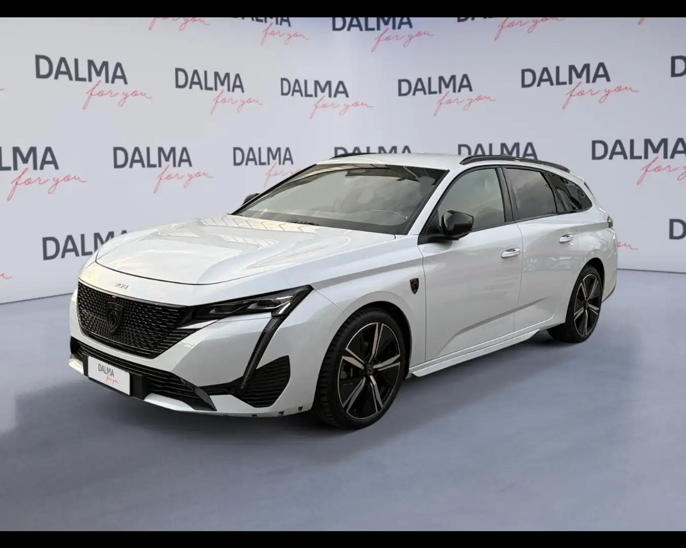 Peugeot 308 SW 1.2 PureTech Turbo GT Weiß - 1