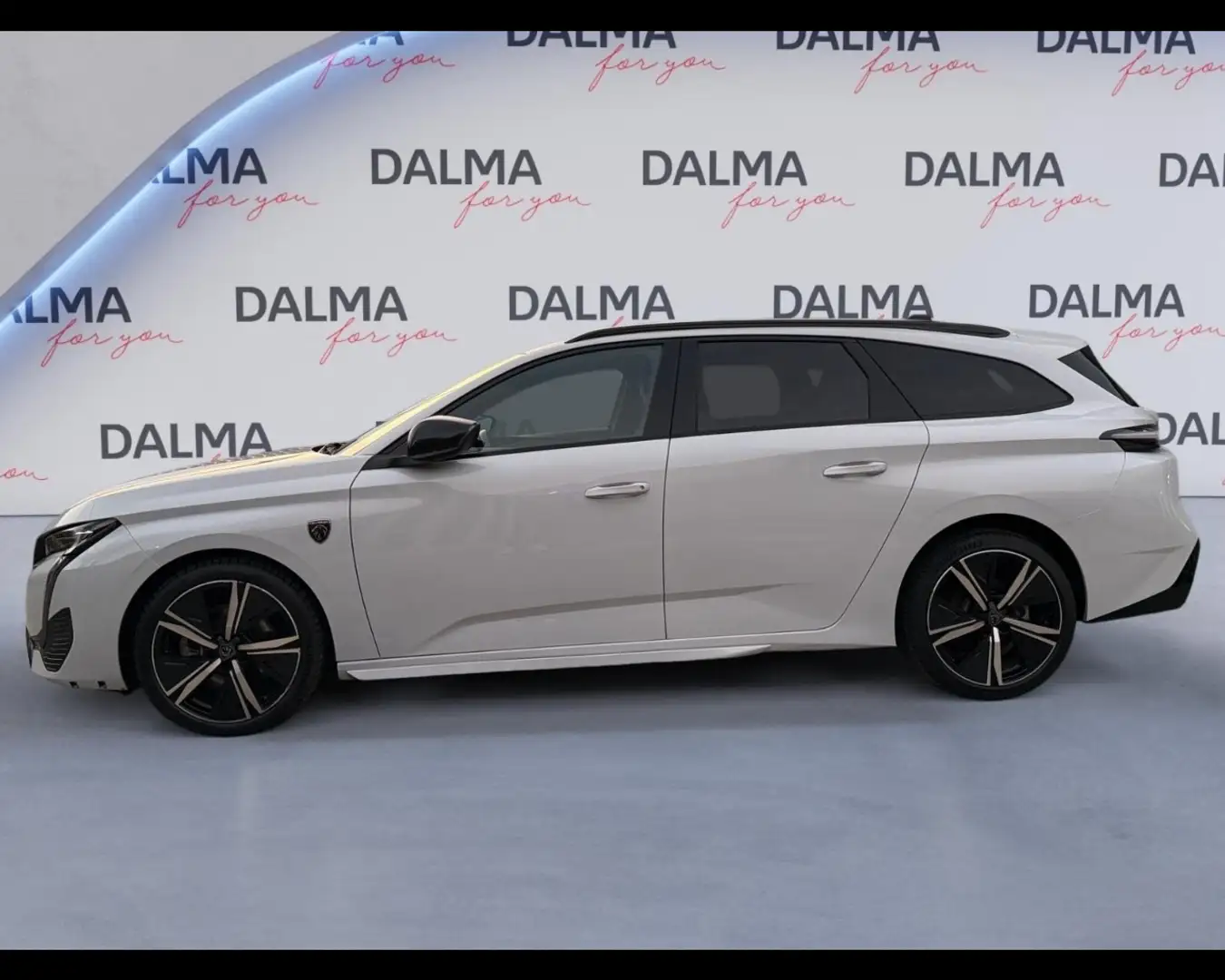 Peugeot 308 SW 1.2 PureTech Turbo GT Weiß - 2