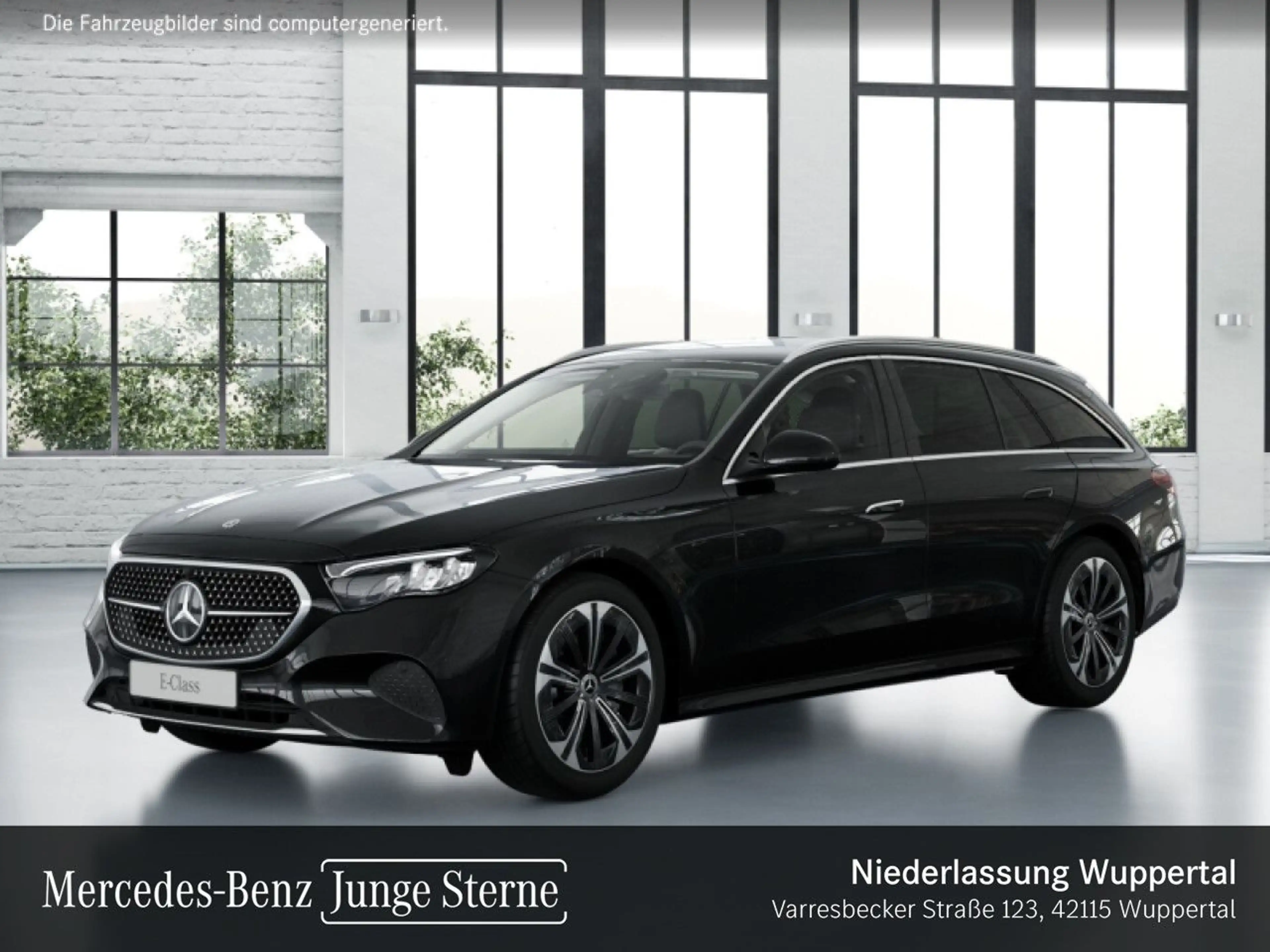 Mercedes-Benz E 300 de T 4M Avantgarde Fahrass Airmat Distr. LED — photo 14