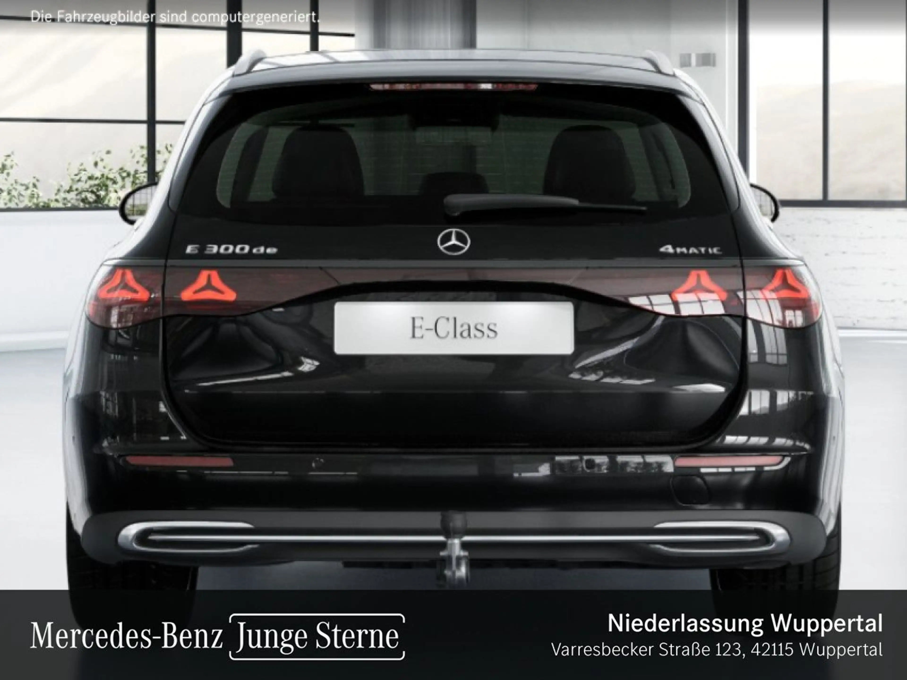 Mercedes-Benz E 300 de T 4M Avantgarde Fahrass Airmat Distr. LED — photo 9