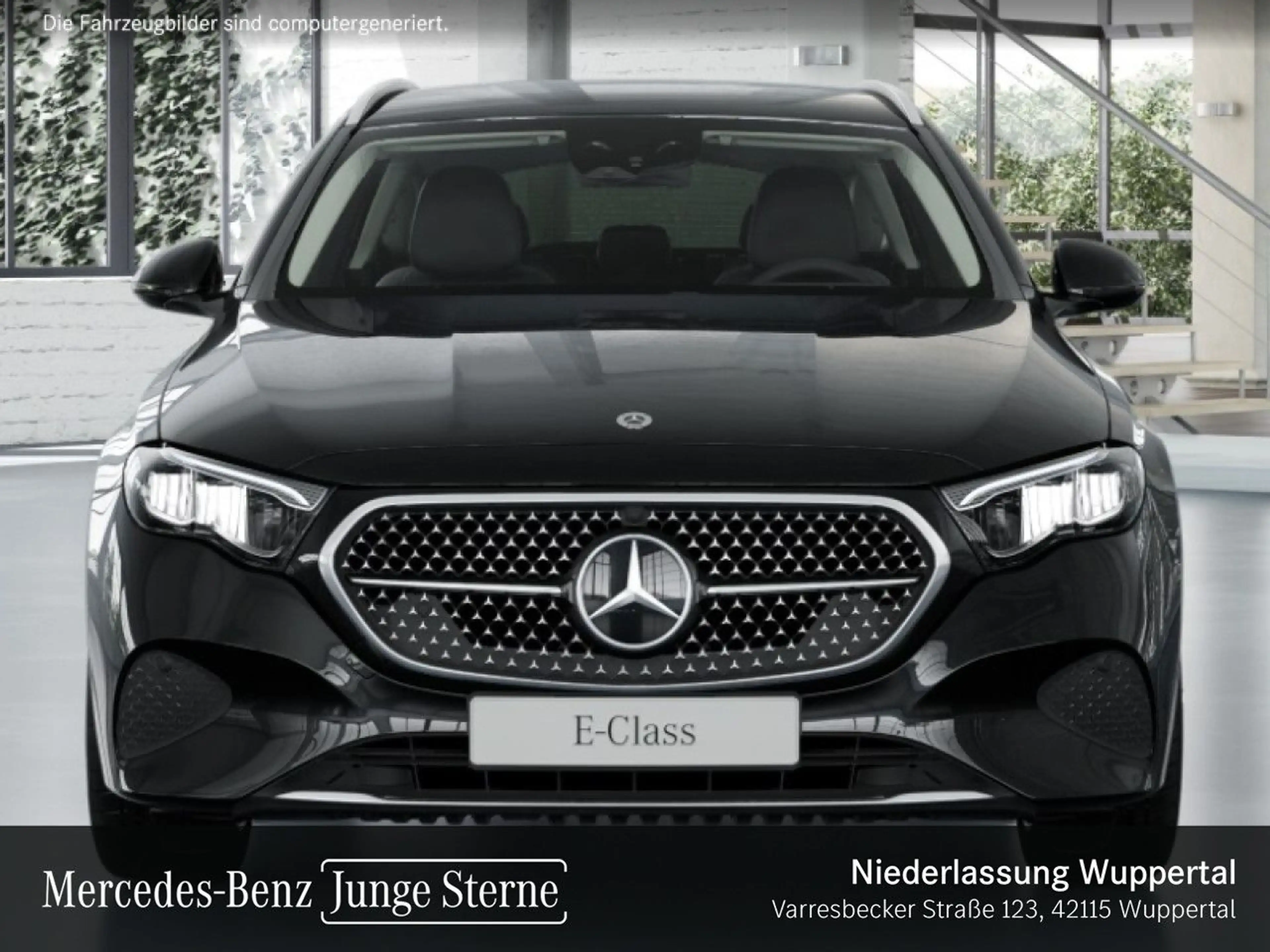 Mercedes-Benz E 300 de T 4M Avantgarde Fahrass Airmat Distr. LED — photo 8