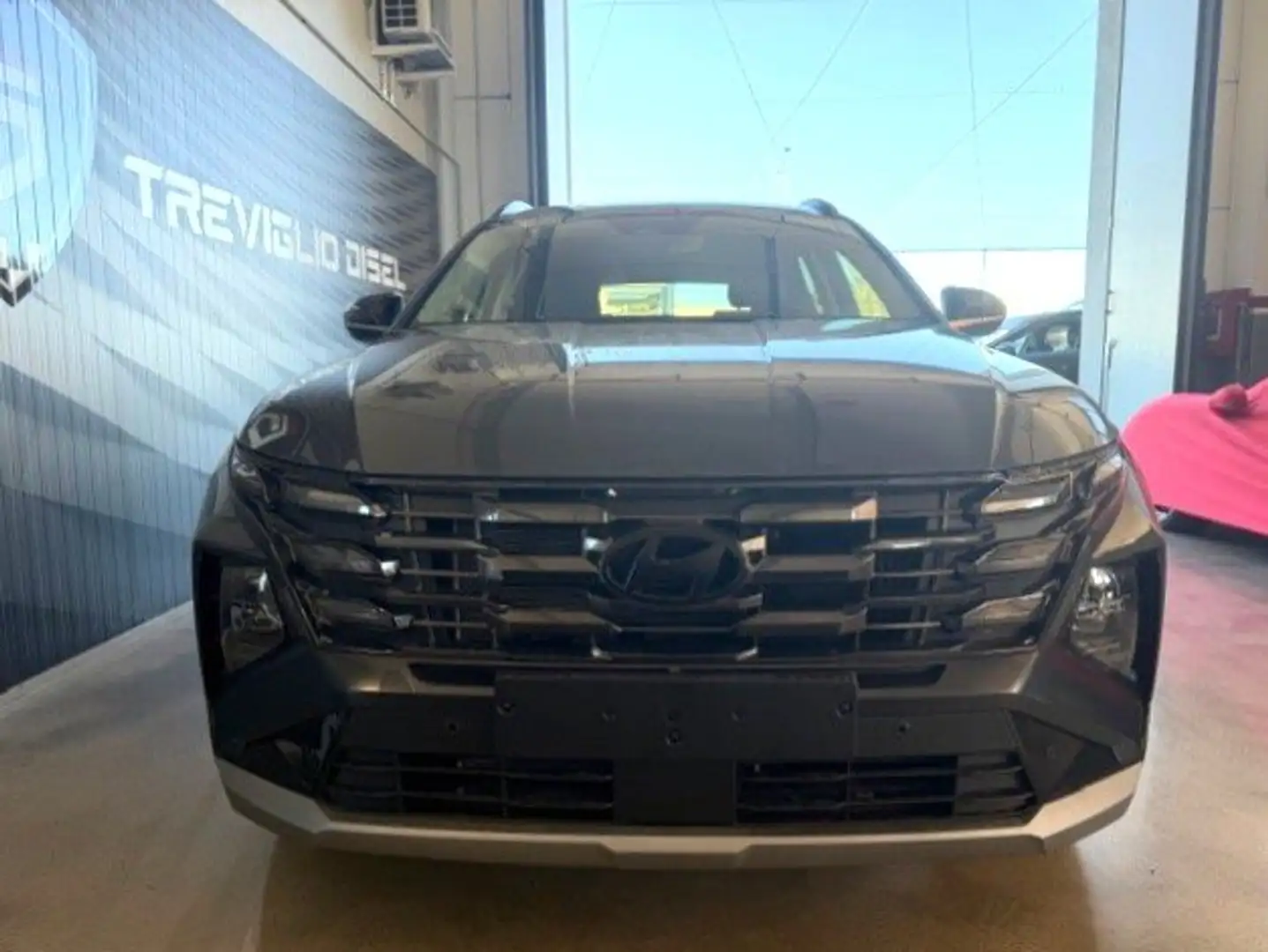 Hyundai TUCSON 1.6 hev Exellence KM ZERO PRONTA CONSEGNA Gris - 2