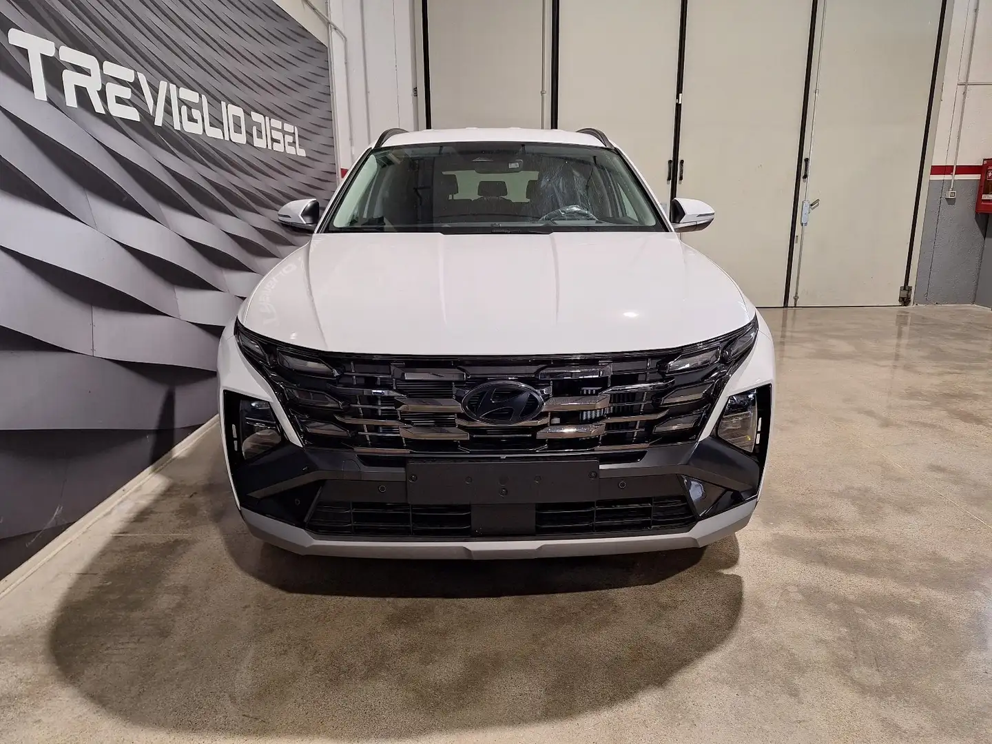 Hyundai TUCSON 1.6 hev Exellence KM ZERO PRONTA CONSEGNA Blanc - 2