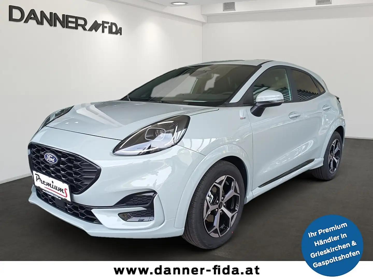 Ford Puma ST-LINE 125 PS EcoBoost/Benzin Mild-Hybrid (PRE... Grau - 1
