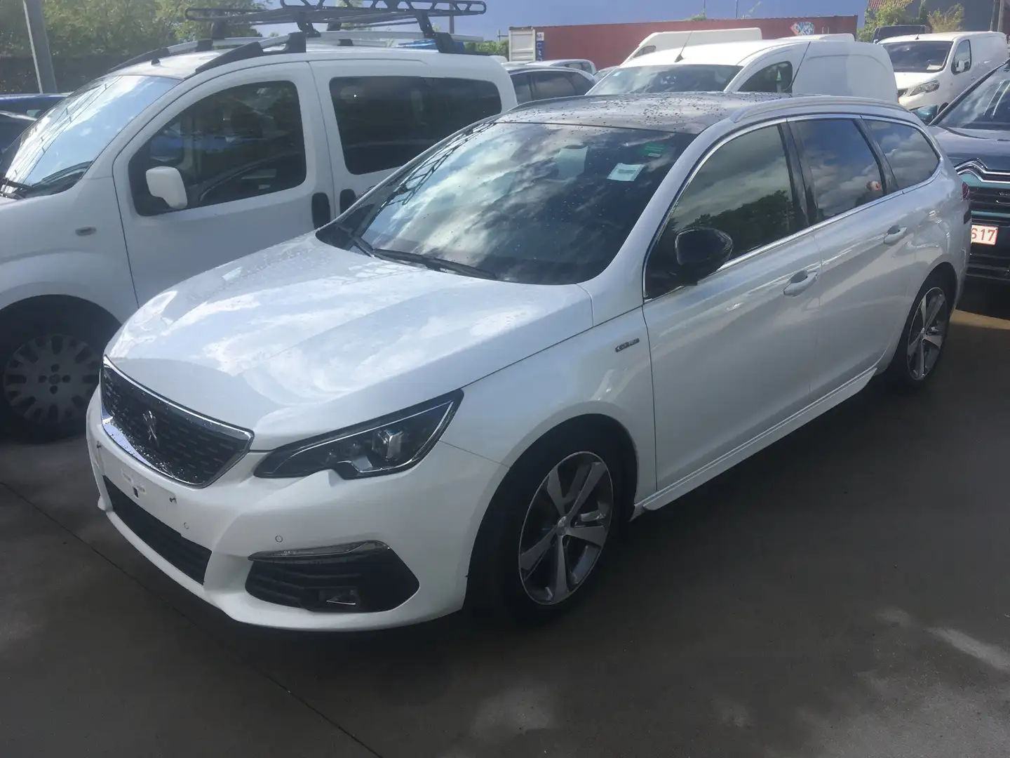 Peugeot 308 308 SW PureTech 130 GPF Stop Blanc - 1