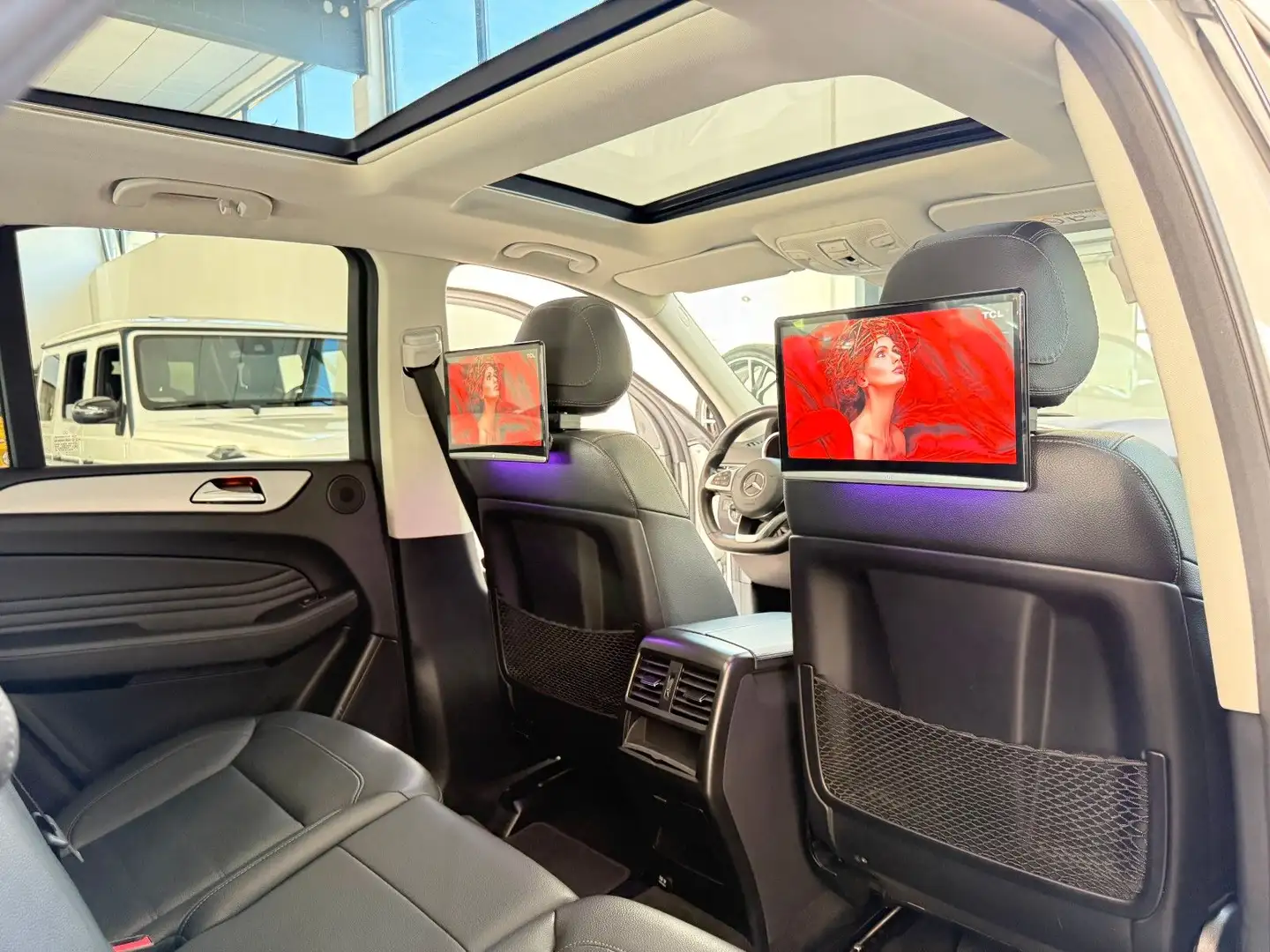 Mercedes-Benz GLE 43 AMG GLE*43*AMG*3xDvD*360°ACC*LED*Night-Paket* Weiß - 2