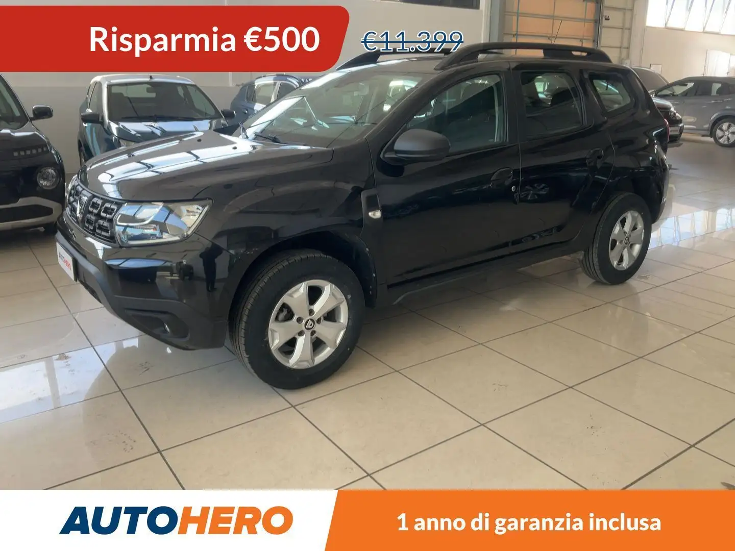 Dacia Duster 1.5 dCi Comfort 110 CV Nero - 1