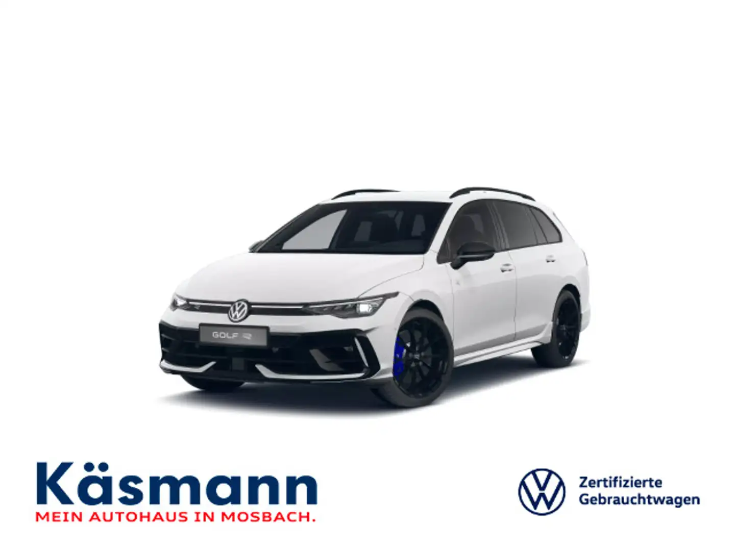Volkswagen Golf Variant R 4M AHK R-PERFORMANCE BLACKSTYLE Weiß - 1