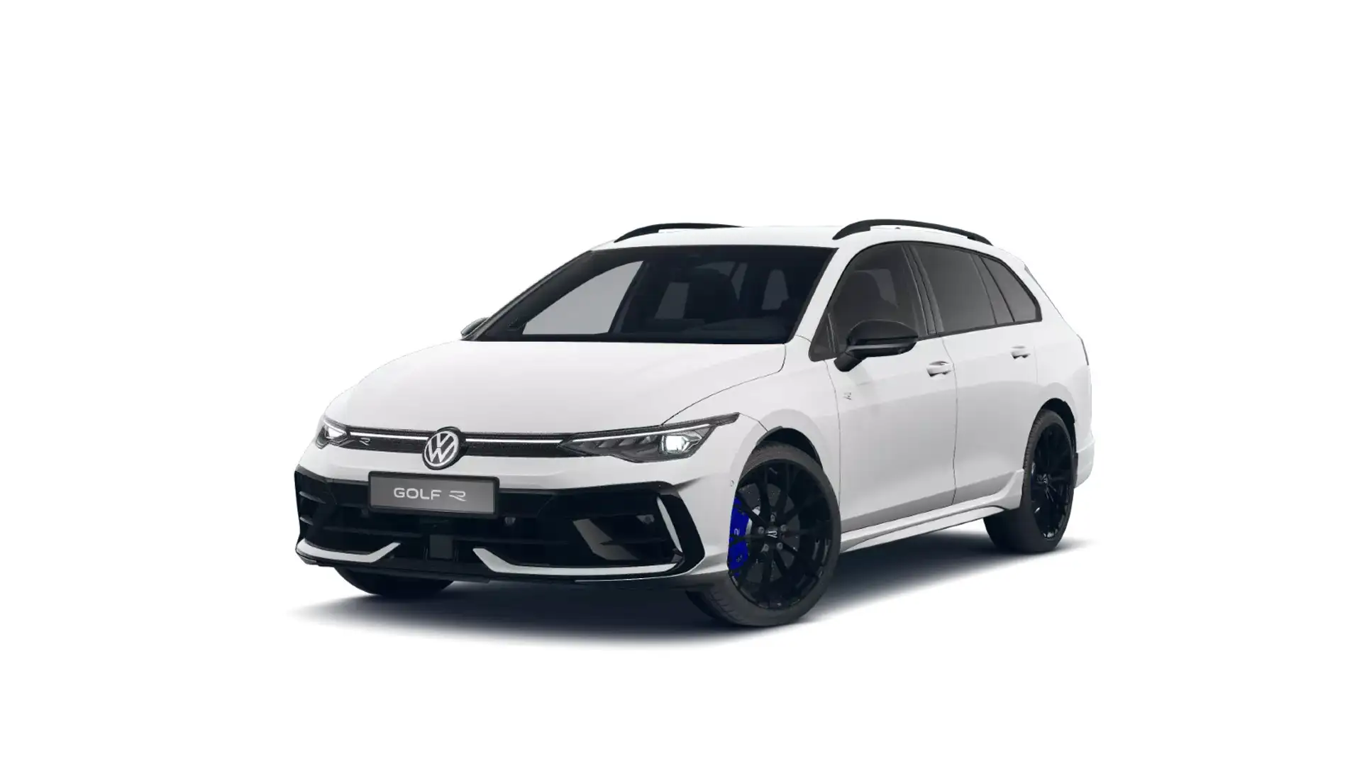 Volkswagen Golf Variant R 4M AHK R-PERFORMANCE BLACKSTYLE Weiß - 2
