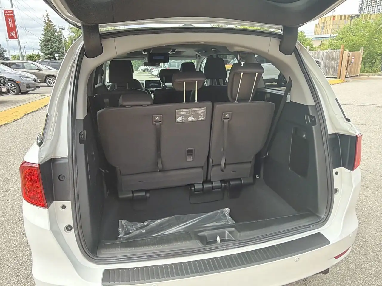 Honda Odyssey photo Honda Odyssey