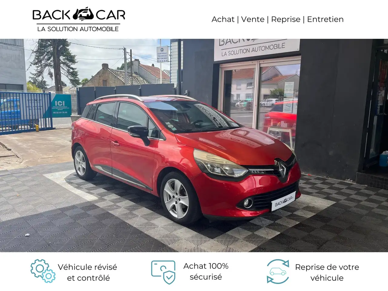 Renault Clio Estate IV dCi 90 Energy eco2 Intens - 5P