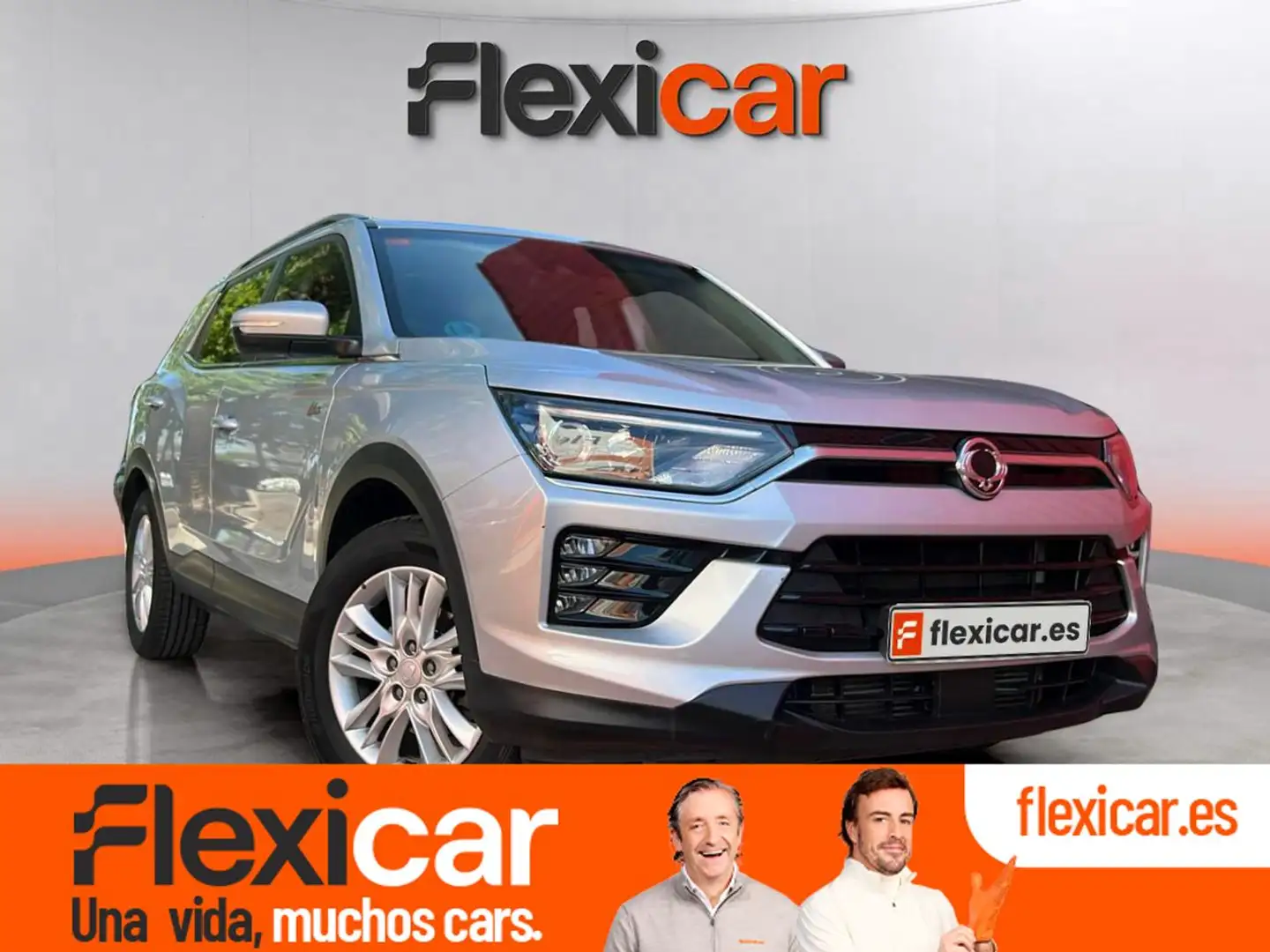 SsangYong Korando G15 Urban Plus 4x2 Aut. Gris - 1