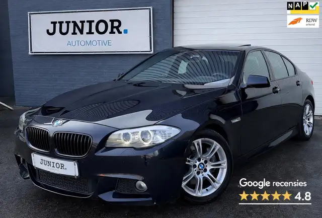 BMW 528 5-serie 528i High Executive M-PAKKET/PANO/LEDER/ME