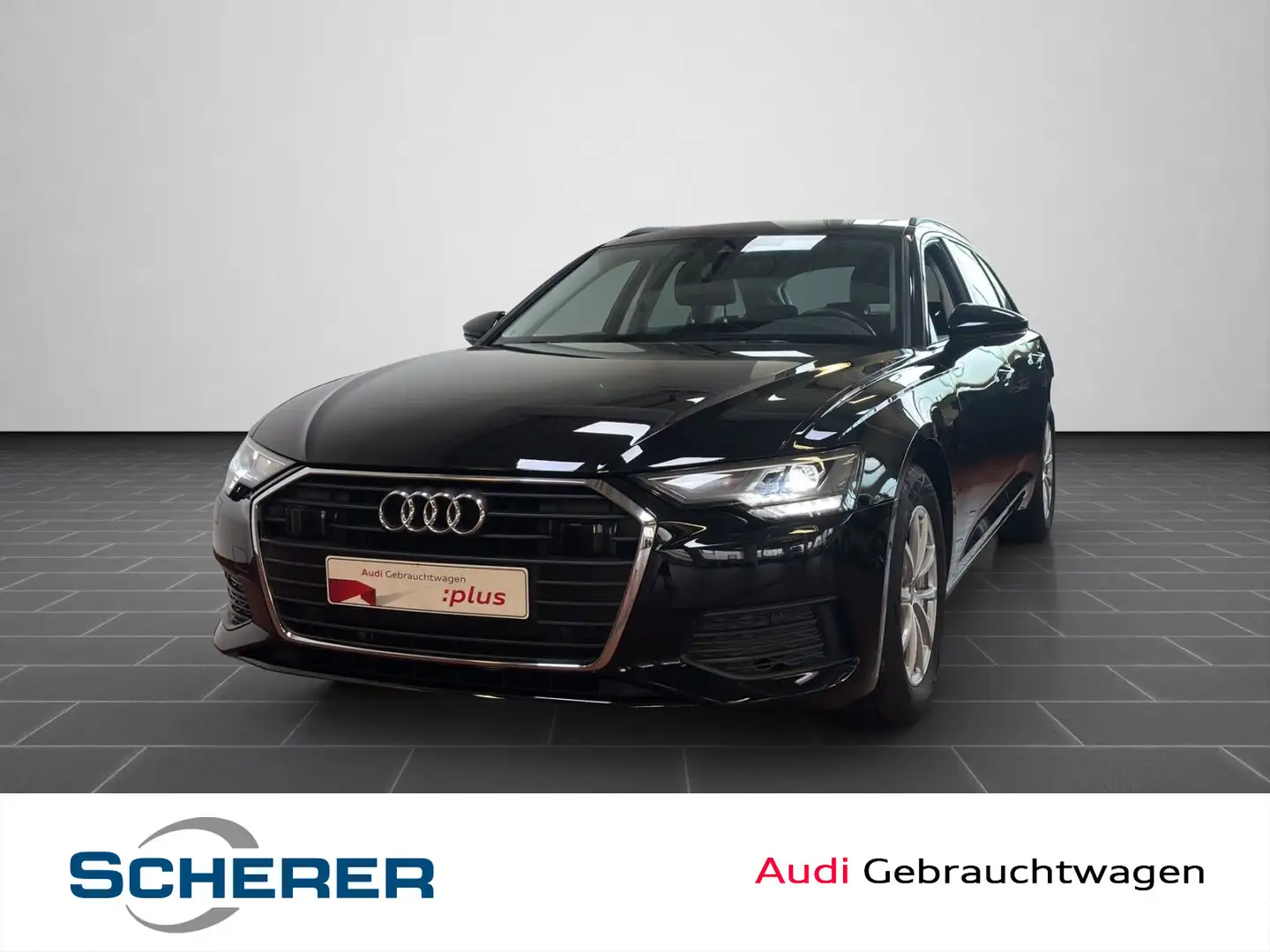 Audi A6 40 TDI S tronic *Navi*ACC*Business-Pake Schwarz - 1