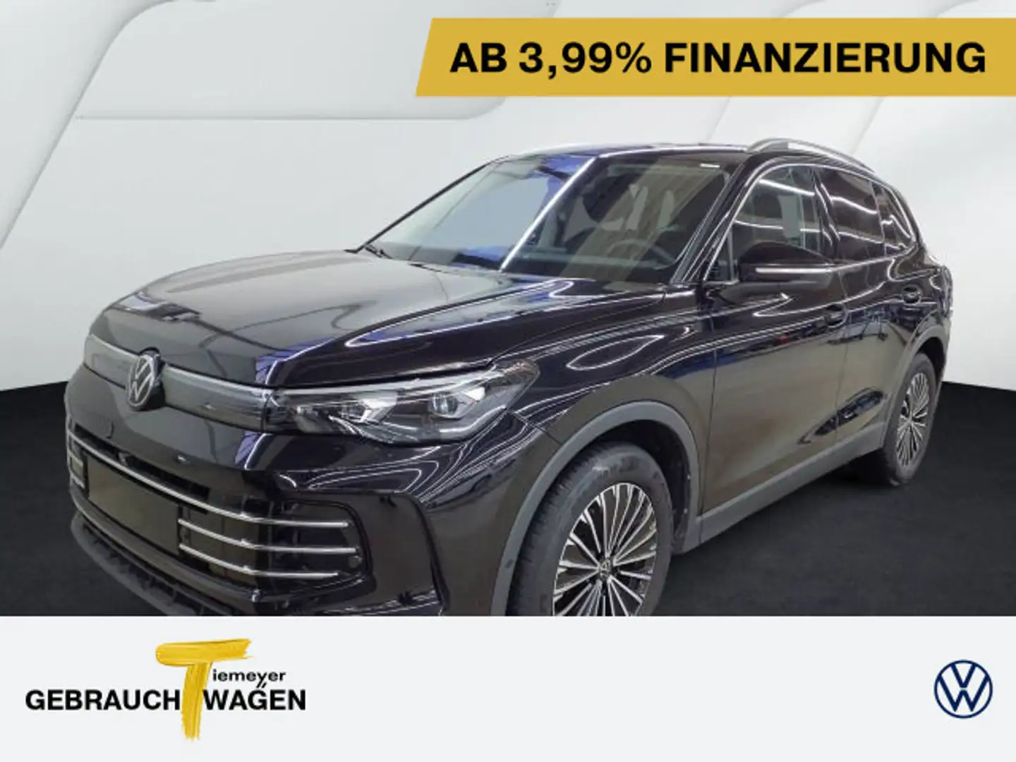 Volkswagen Tiguan 1.5 eTSI DSG ELEGANCE AHK IQ.LIGHT 360° I Schwarz - 1
