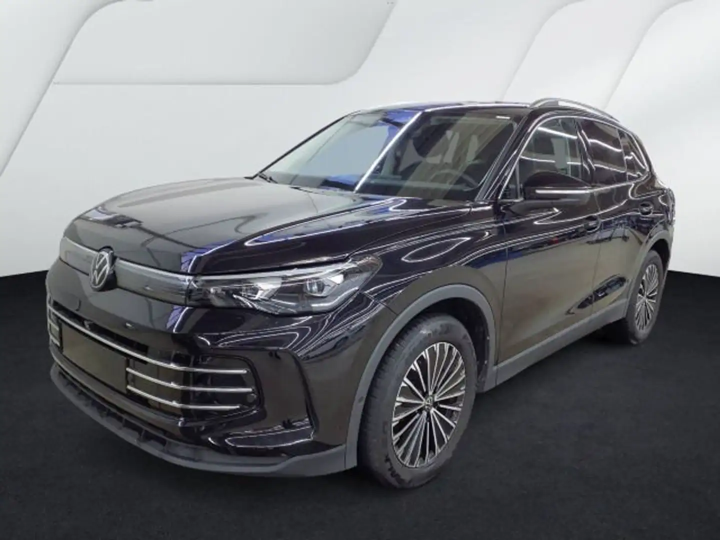 Volkswagen Tiguan 1.5 eTSI DSG ELEGANCE AHK IQ.LIGHT 360° I Schwarz - 2
