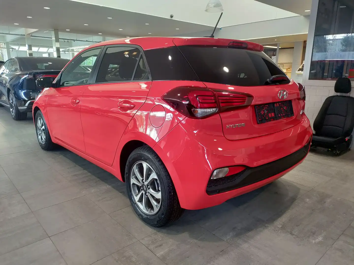 Hyundai i20 1.0 T-GDi Twist AUT Rouge - 2