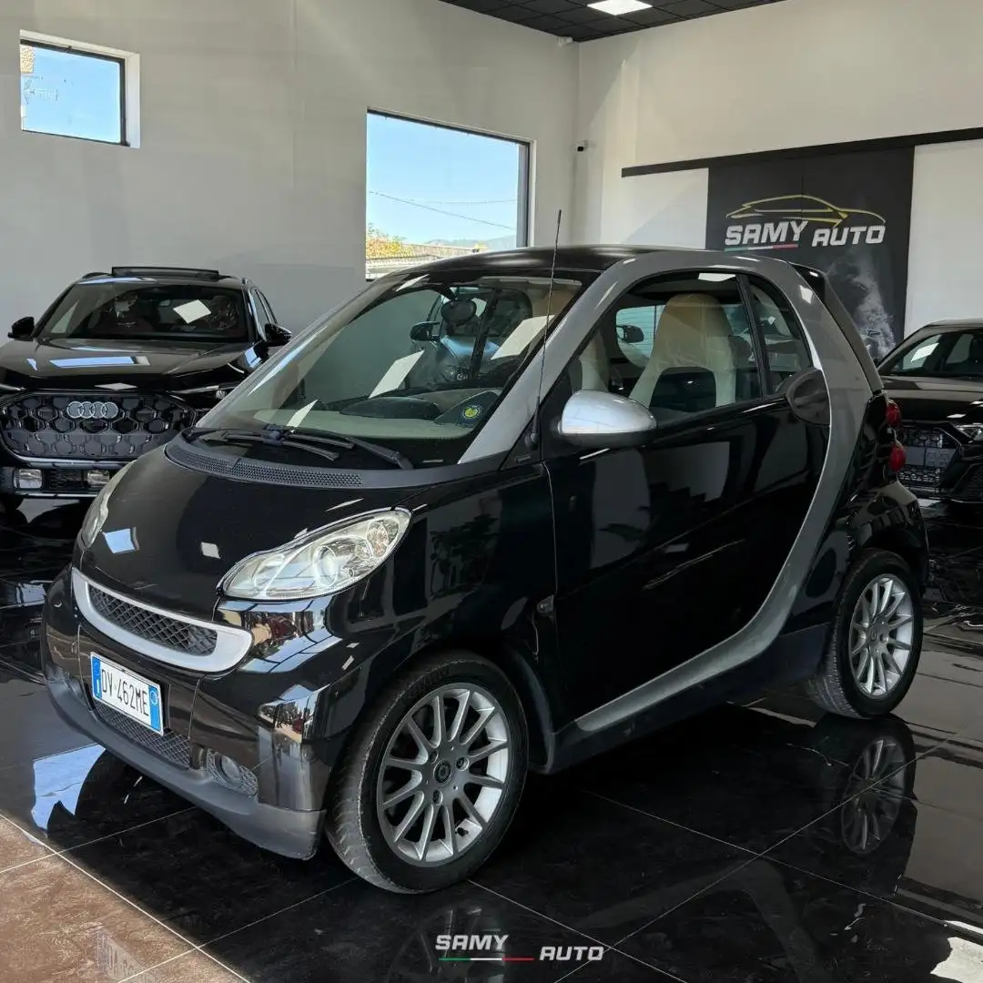smart forTwo 1.0 mhd 71cv Nero - 2