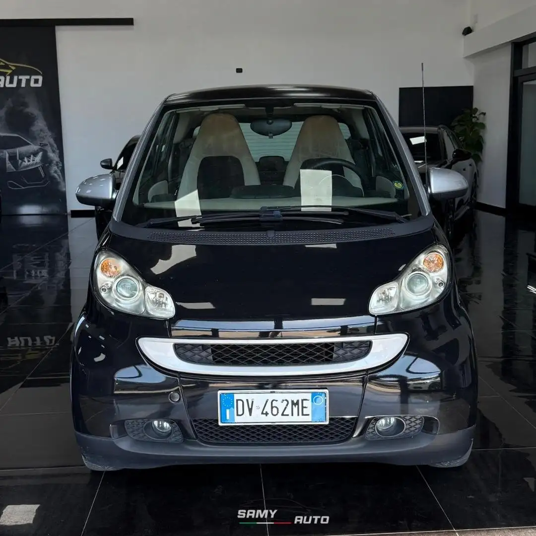smart forTwo 1.0 mhd 71cv Nero - 1