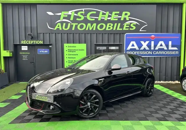 Alfa Romeo Giulietta 1.4 TB MULTIAIR EXCLUSIVE BVA