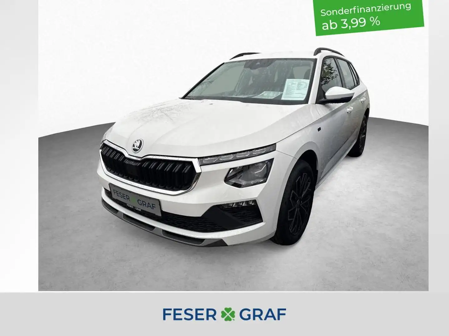Skoda Kamiq Selection 1.0 TSI 6-Gang *SOFORT VERFÜGBAR*KAMERA* Weiß - 1