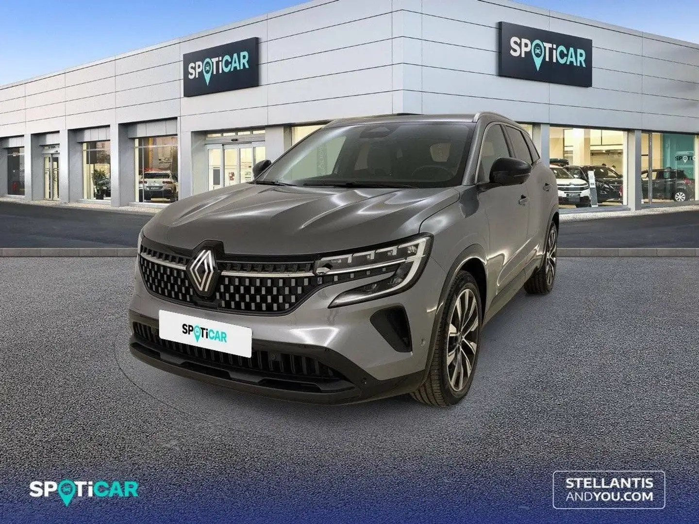 Renault Austral E-Tech Full Hybrid 147kW (200CV) Techno Gris - 1