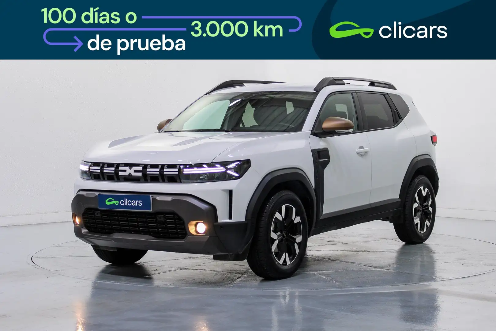 Dacia Duster 1.0 TCe ECO-G Extreme 4x2 74kW Blanco - 1