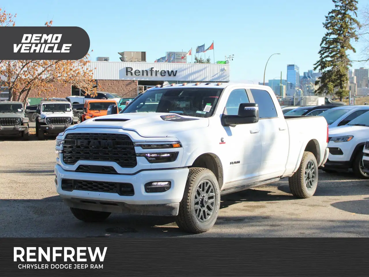 2025 RAM 3500
