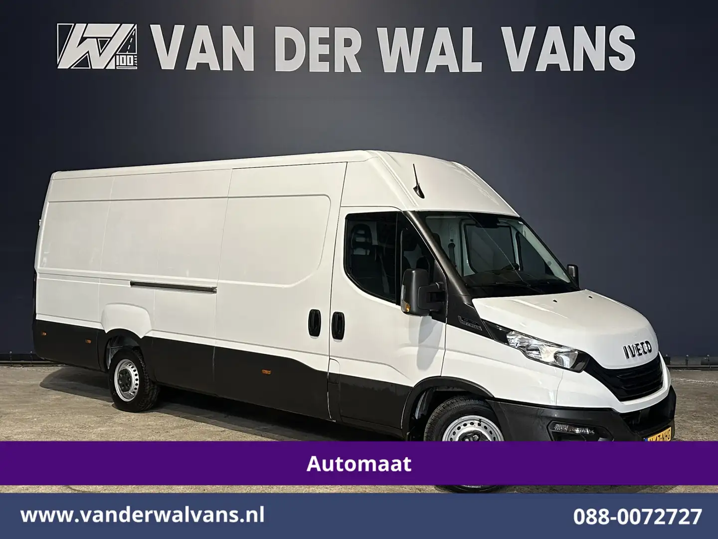 Iveco Daily 35S16V 157pk Automaat L3H2 Euro6 Airco | 3500kg Tr Blanc - 1